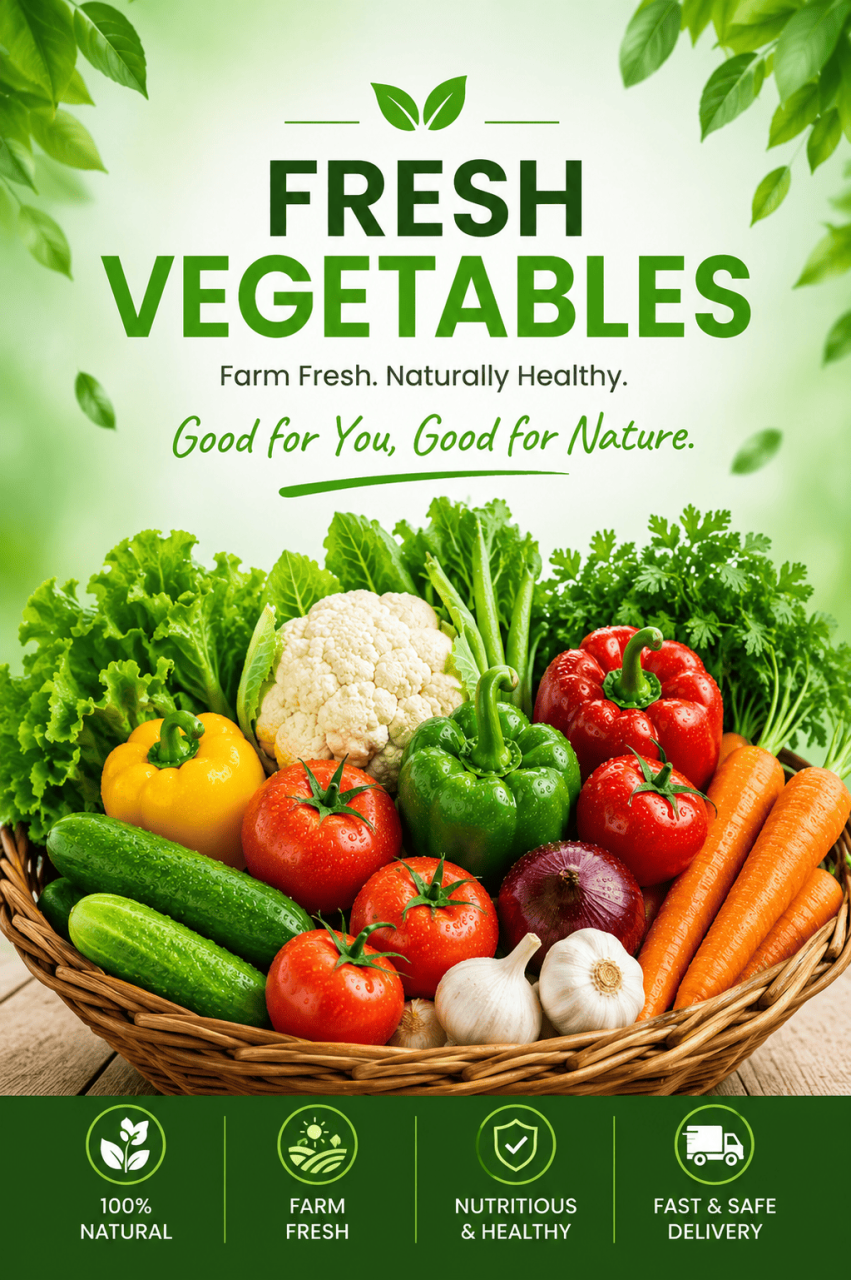 Fresh Vegetables